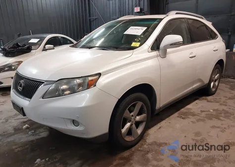 2012 Lexus Rx 350 from USA, damaged, VIN 2T2BK1BA6CC121958